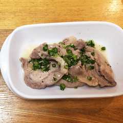 豚肉のねぎ塩だれ焼き-レシピのメイン写真