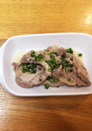豚肉のねぎ塩だれ焼き-レシピのメイン写真