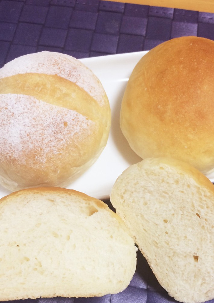 初心者でも簡単ふわもち☆基本の手ごねパン-レシピのメイン写真