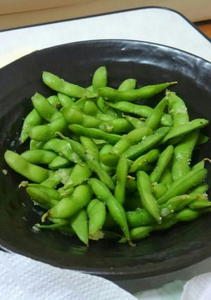 にんにく風味の枝豆-レシピのメイン写真