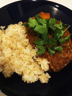 ラムと茄子のカレー-レシピのメイン写真