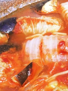 白菜の豚巻き〜トマト煮〜-レシピのメイン写真
