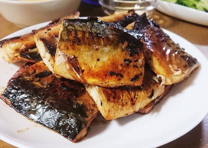 焼き魚 フライパン 鯖 ストア