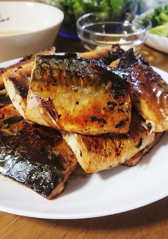 簡単☆冷凍の鯖をフライパンでふっくら焼く-レシピのメイン写真