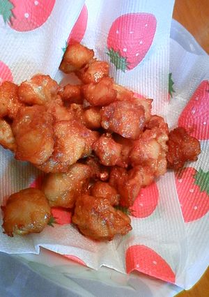 お酒のあて♡なんこつのから揚げ-レシピのメイン写真
