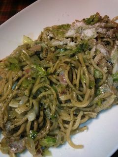 バジルペーストの焼きそば♪イタリアン♪-レシピのメイン写真