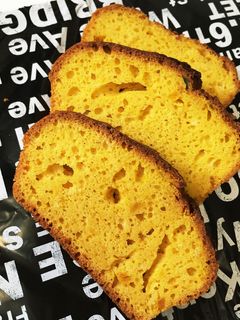 ホットケーキミックスで簡単かぼちゃケーキ-レシピのメイン写真