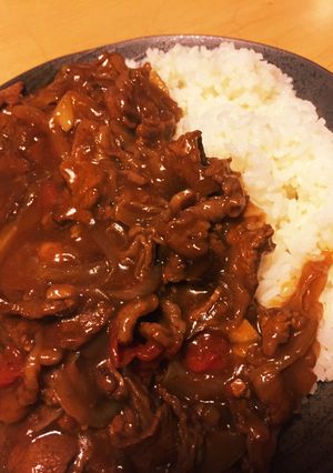超簡単！お手軽ハッシュドビーフ！-レシピのメイン写真