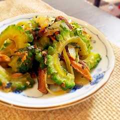รูปของ 缶詰でお手軽！ゴーヤの蒲焼和え