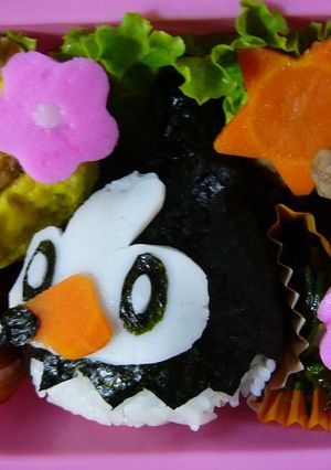 ムックルのキャラ弁-レシピのメイン写真