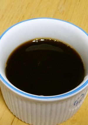 即席・簡単　ほろ苦コーヒーゼリー-レシピのメイン写真