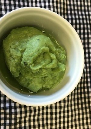 病院のリハビリで作ったアイスクリーム-レシピのメイン写真
