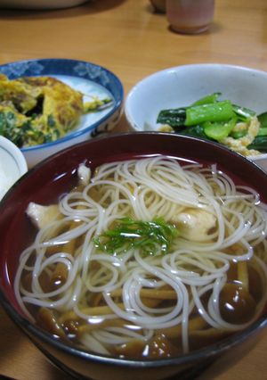 余ったそうめんで作るささみ入りにゅうめん-レシピのメイン写真