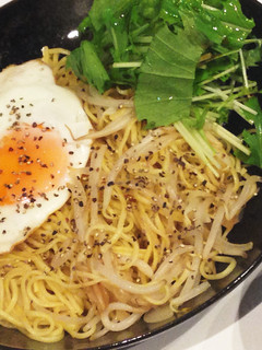 ひと手間で美味しさアップ!塩焼きそば-レシピのメイン写真
