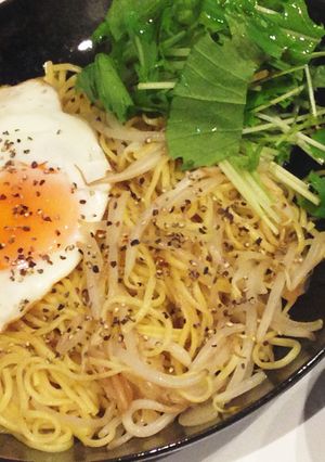 ひと手間で美味しさアップ！塩焼きそば-レシピのメイン写真