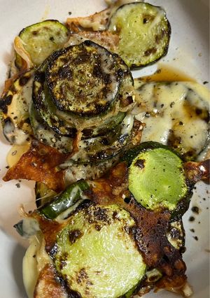 ズッキーニのチーズ焼き-レシピのメイン写真