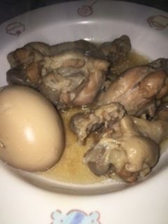 手羽元のさっぱり煮-レシピのメイン写真