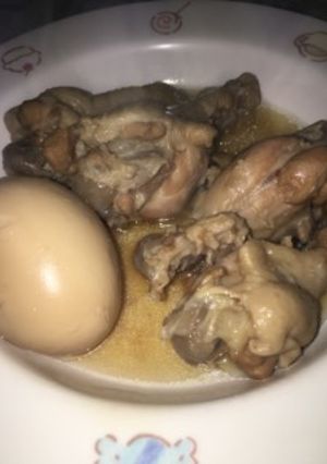 手羽元のさっぱり煮-レシピのメイン写真