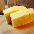 レンジで作る☆ふわふわカステラ風蒸しパン