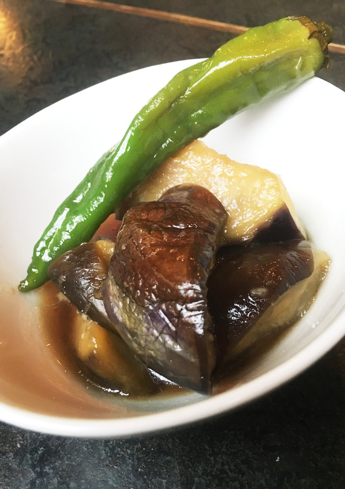箸休め、ヘルシー簡単！ナスの生姜焼き炒め-レシピのメイン写真