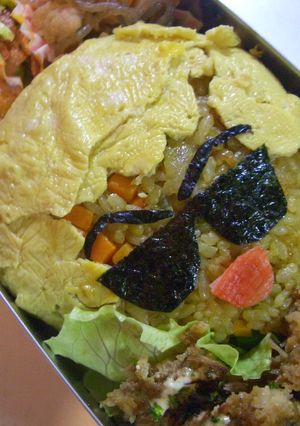 ★ＯＺＭＡ★弁当～パパに贈るキャラ弁～-レシピのメイン写真