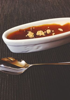 男前豆腐で＊なんちゃってプリン-レシピのメイン写真