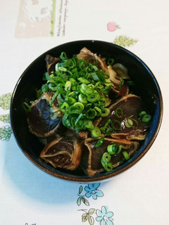 かつおの漬け丼-レシピのメイン写真