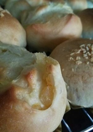 簡単!塩麹&豆乳deふわ♥もち プチパン-レシピのメイン写真
