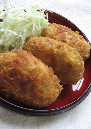 ポテトコロッケ-レシピのメイン写真