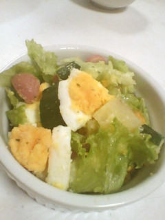 ごろっと野菜のチーズサラダ-レシピのメイン写真