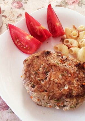 美味しい♪ヘルシー♪豆腐ハンバーグ-レシピのメイン写真