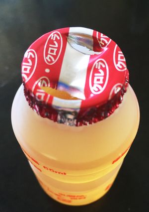 ヤクルトの飲み方！-レシピのメイン写真