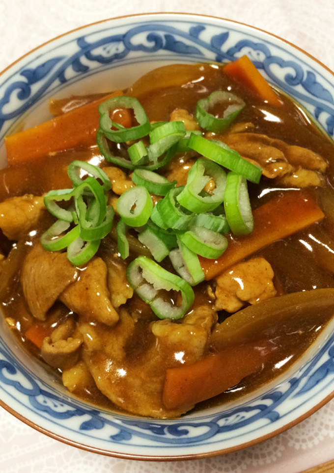 和風カレーうどん-レシピのメイン写真