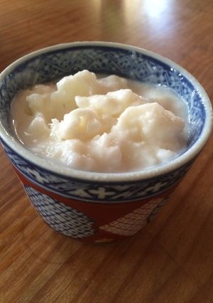 Ḥarālヨーグルト米麹甘酒シャーベット-レシピのメイン写真