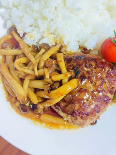 失敗なし◎簡単やわらか和風ハンバーグ-レシピのメイン写真