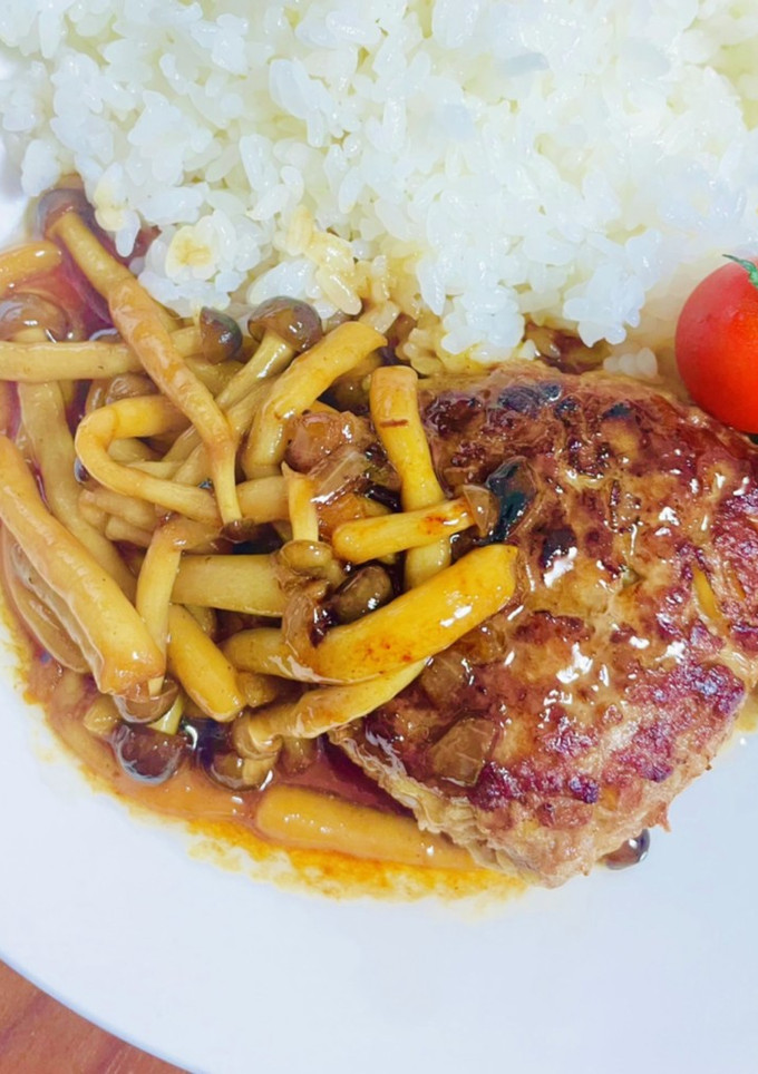 失敗なし◎簡単やわらか和風ハンバーグ-レシピのメイン写真