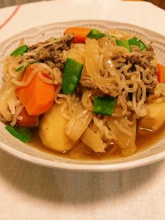 ル・クルーゼ肉じゃが-レシピのメイン写真
