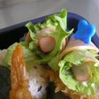 お弁当に☆簡単 お花のハム☆