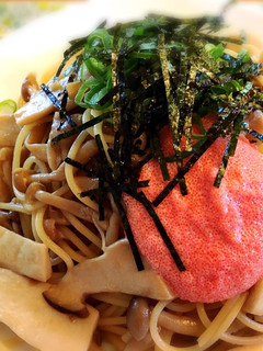 和風明太子パスタ♡-レシピのメイン写真
