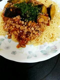 麻婆茄子あんかけ焼きそば-レシピのメイン写真