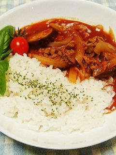 フレッシュトマトのハヤシライスソース-レシピのメイン写真