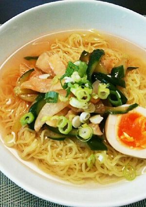 冷麺(白だしキムチ)-レシピのメイン写真