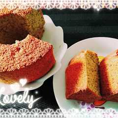 量りを使わない紅茶のシフォンケーキ-レシピのメイン写真