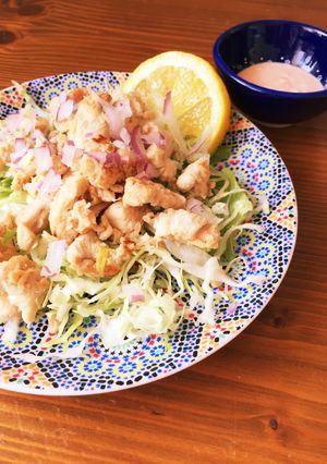 チキン・ケバブのシュワルマ-レシピのメイン写真
