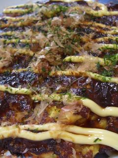 超簡単!ヘルシー!おやつ用お好み焼き♪-レシピのメイン写真