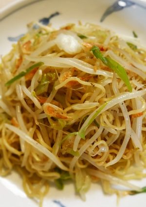 もやしとネギ*桜えびの大人焼きそば☆-レシピのメイン写真