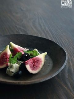 上品ないちじくサラダ-レシピのメイン写真