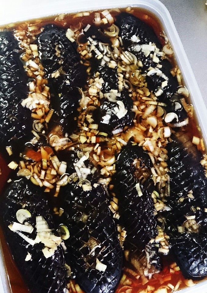 なすの煮浸し-レシピのメイン写真