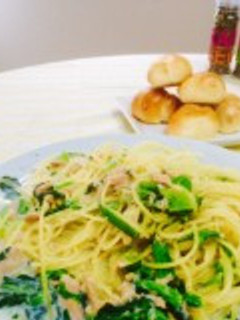 ✿ツナとほうれん草のミルクパスタ✿-レシピのメイン写真