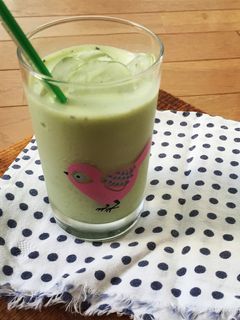 カンタン抹茶ラテ-レシピのメイン写真